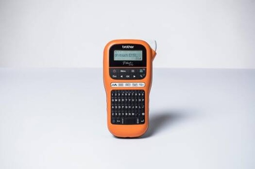 [brother-pt-e110-industrial-labelling-device-for-35-to-12mm-tze-tape-labelling-cables-and-connectors] Brother PT-E110 Industrial Labelling Device for 3.5 to 12mm TZe Tape Labelling Cables and Connectors