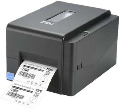 [99-065A301-00LF00] TSC TE210 Desktop Thermal Transfer Bar Code Printer, 8 dots/mm 203 DPI, 152.4 mm 6" /second Printing Speed, Ethernet, RS-232, USB Host, Internal Ethernet, 10/100 Mbps | 99-065A301-00LF00