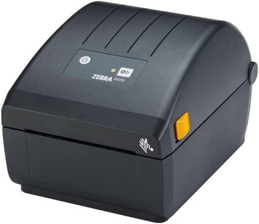 [ZD23042-30EC00EZ] Zebra ZD230 Direct Thermal Print, 203 x 203 DPI Maximum Resolution, 152mm /sec Printing Speed, 10.4cm Max Printing Width, USB & Ethernet Interfaces, Black | ZD23042-30EC00EZ