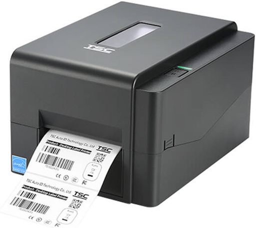 [99-065A10D-00LF00] TSC TE200 Barcode Direct Thermal Printer, 203 dpi 8 dots/mm Resolution, Up to 6 ips Max Print Speed, 4.25" Max Print Width, 16MB RAM + 8MB ROM, Black | 99-065A10D-00LF00