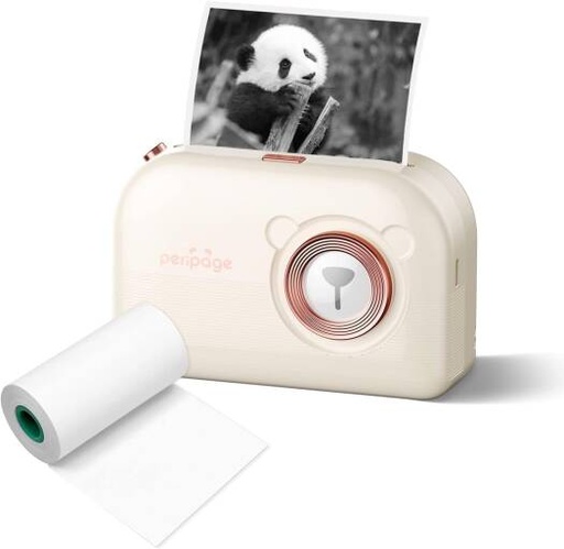 [peripage-a3x-203dpi-sticker-printer-mini-thermal-printer-a3x-sticker-maker-machine-portable-bluetooth-pocket-phone-printer-for-anatomy-flashcards-journal-notes-kids-gift-receipts-beige] PeriPage A3X 203dpi Sticker Printer - Mini Thermal Printer, A3X Sticker Maker Machine, Portable Bluetooth Pocket Phone Printer for Anatomy Flashcards, Journal, Notes, Kids Gift, Receipts, Beige