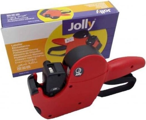 [jolly-jh8-single-line-pricing-gun] Jolly JH8 Single-Line Pricing Gun