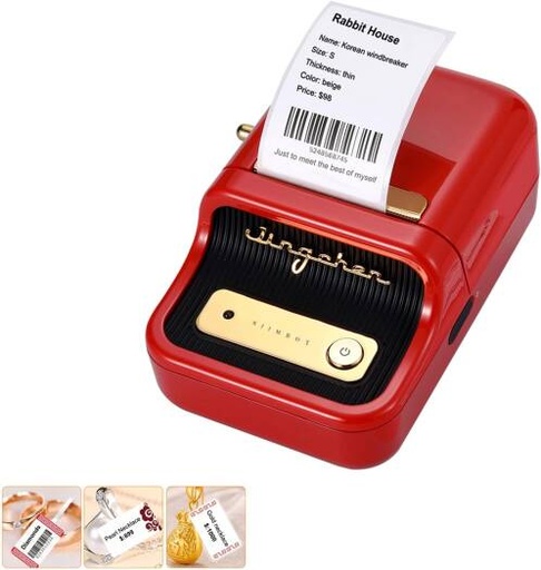 [eacam-sticker-maker-label-printer-portable-wireless-bt-thermal-label-maker-sticker-printer-with-rfid-recognition-for-supermarket-clothing-jewelry-retail-store-home-labeling-barcodes-price-printing] Eacam Sticker Maker Label Printer Portable Wireless BT Thermal Label Maker Sticker Printer with RFID Recognition for Supermarket Clothing Jewelry Retail Store Home Labeling Barcodes Price Printing