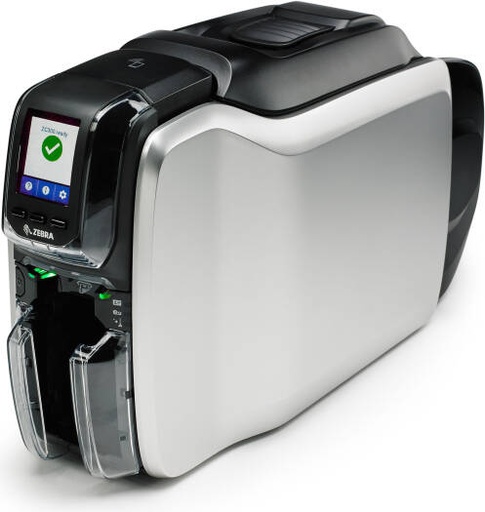 [ZC31-000C000EM00] Zebra Printer ZC300, Single Sided UK/EU Cord, USB & Ethernet (UK/EU Cord, USB & Ethernet Windows Driver), USB 2.0, Built-in 10/100 Ethernet Interface, White | ZC31-000C000EM00