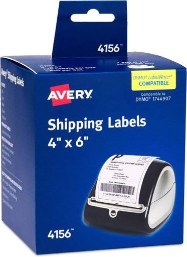 [avery-thermal-shipping-labels-for-dymo-and-zebra-printers-220] AVERY Thermal Shipping Labels for Dymo and Zebra Printers 220