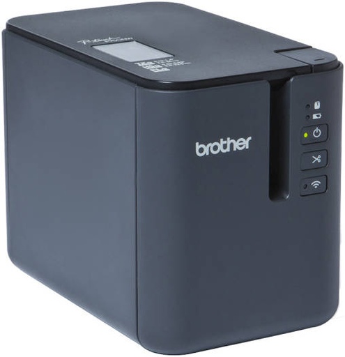 [PT-P950NW] Brother PT-P950NW Professional Label Maker with Wi-Fi, Up to 36mm Label, 60mm/sec Print Speed, 360dpi Resolution, Cutter with Easy Label Peel, Wi-Fi / Ethernet / USB Connectivity | PT-P950NW