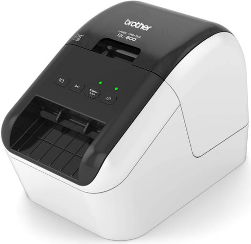 [QL800] Brother QL-800 High-Speed Professional Label Printer, Prints on Labels up to 2.4" Wide, Up to 300 x 600 dpi Print Resolution, Prints up to 93 Labels per Minute, USB Connectivity, Black-White | QL800