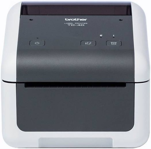 [TD-4420DN] BROTHER TD 4420DN Label Printer, Network Connectivity, Prints Durable Labels From 19mm Up to 118mm, Black, Professional Label Printer for Business, Medium | TD-4420DN