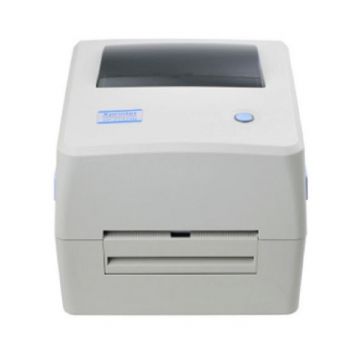 [BP2844] Pozone BP2844 Label Printer, Support Thermal Transfer and Direct Thermal Printing, 127mm Max Print Speed, 8MB Flash Memory, 8MB SDRAM, Bartender Special Edition, White | BP2844