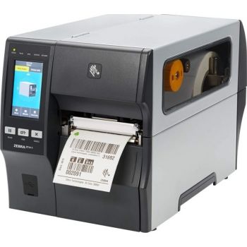 [ZT41142-T010000Z] Zebra ZT411 Thermal Transfer Industrial Printer, 203 dpi Print Width 4 in Serial, USB, Ethernet, Bluetooth | ZT41142-T010000Z