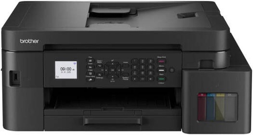 [MFC T930DW] Brother MFC-T930DW Ink Tank Printer, Up to 1200 x 6000 DPI, 17 IPM Print Speed, Auto 2-Sided Duplex Printing, 20 Sheets Auto-Document Feeder, WiFi, WiFi-Direct, USB 2.0, LAN, Black | MFC T930DW