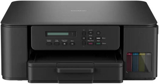 [DCP-T530DW] Brother DCP-T530DW Ink Tank Printer, 1200 x 6000 DPI, 16.0 IPM Print Speed, Auto 2 Sided Duplex Printing, Up to 150 Sheets Maximum Paper Capacity, WiFi, WiFi-Direct, USB 2.0, Black | DCP-T530DW