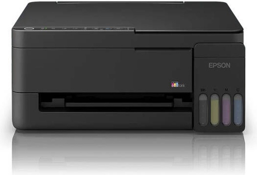 [L3350] Epson EcoTank L3350 All in One Ink Tank Printer, 5760 x 1440 dpi, 33 ppm, 15 ppm Color, 1200 x 2400 dpi Scanner, Manual Duplex, USB Connectivity, Print/Copy/Scan, Wi-Fi, Black | L3350