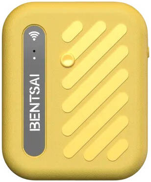 [B10] BENTSAI B10 Mini Handheld Inkjet Printer, Pocket-Sized Thermal Inkjet Printer for Expiry Dates, QR Codes, Barcodes & Batch Coding with Mobile App Connectivity, Yellow | B10
