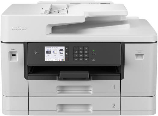 [J3940DW] Brother J3940DW MFC A3 Inkjet Printer, Up to 28.0/28.0 ipm Print Speed, Up to 1200 4800 dpi, 3.5" TFT Touch LCD, Up to 500 +100 Sheets Multi-purpose Tray, Wi-Fi / USB 2.0 | J3940DW