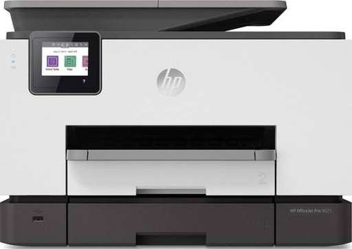 [1MR70B] HP OfficeJet Pro 9023 All-in-One Printer, Print, Copy, Scan, Fax Functions, Print Speed Up to 24 ppm (Black) & 20 ppm (Color), Up to 1200 x 1200 Rendered DPI, 35 Sheets, Light Basalt | 1MR70B