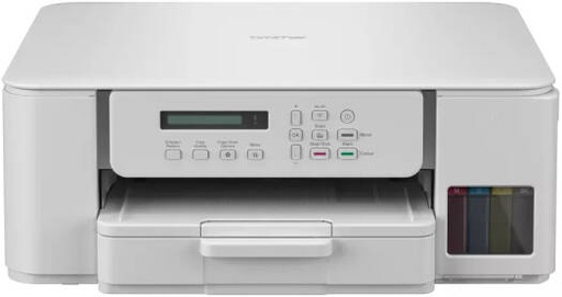[DCP-T536DW] Brother DCP-T536DW Ink Tank Printer, Up to 16/9 IPM (Mono/Colour) A4 Print Speed, Up to 150 sheets Max Paper Capacity, Auto 2-Sided (Duplex) Printing, WiFi, WiFi-Direct, USB 2.0, White | DCP-T536DW