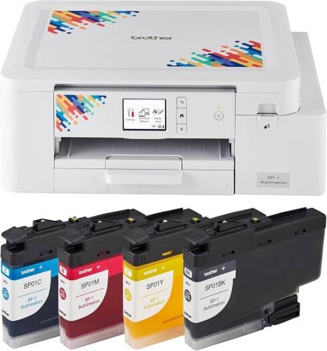 [brother-sublimation-printer-and-4-color-sublimation-ink-cartridge-set] Brother Sublimation Printer and 4-Color Sublimation Ink Cartridge Set