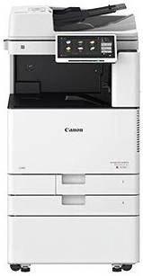 [C5840i] Canon imageRUNNER ADVANCE DX C5840i MultiFunction Colour Printer, 10.1" TFT LCD WSVGA Color Flat Panel, 40 ppm Print/Copy Speed, 270ipm Scan Speed, 6350 Sheet Max Paper Capacity, White | C5840i