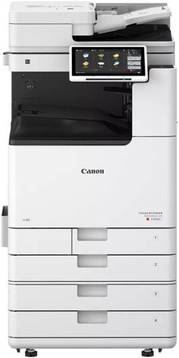 [C3930i] Canon imageRUNNER ADVANCE DX C3930i Multifunction Colour Printer, 10.1" TFT LCD WSVGA Color Touch Panel, 30ppm Print Speed, Up to 270ipm Scan Speed, Up to 3450 Sheets Output Capacity, White | C3930i
