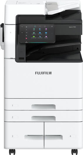 [C7070] Fujifilm Apeos C7070 Multifunction Printer, 70 PPM Print Speed, 1200 x 2400 Max Resolution, 10.1" Touch Panel, 250 Sheets Duplex ADF Capacity, 520 x2 + 840 + 1230 + 90 Sheet Bypass, White | C7070