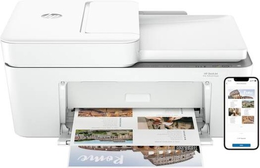 [60K49C] HP DeskJet Ink Advantage 4276 Wireless All-in-One Printer, Print, Scan, Copy, Wi-Fi, 8.5 Black PPM And 5.5 Color PPM, High Quality And Yeild | 60K49C