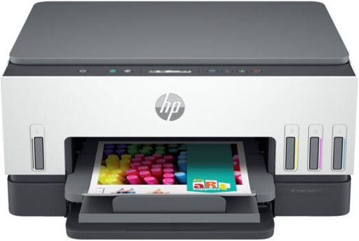 [6UU48A] HP Smart Tank 670 All-in-One Printer, Print, Scan, Copy, Wireless, Scan To PDF, Fast Two-sided Printing, Up To 18,000 Black Or 8,000 Color Pages, White/Grey | 6UU48A