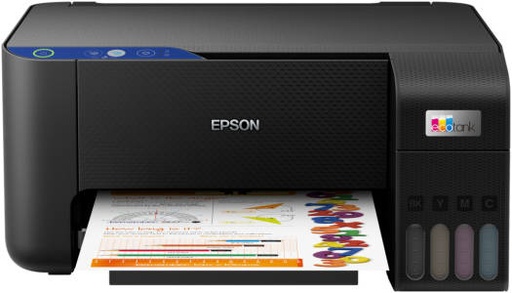 [epson-ecotank-l3211-a4-colour-3-in-1-printer-10-ppm-print-speed-up-to-10x15cm-borderless-photo-printing-600x1200-dpi-scan-resolution-100-sheets-max-20-photo-sheets-paper-tray] EPSON EcoTank L3211 A4 Colour 3-in-1 Printer, 10 ppm Print Speed, Up to 10x15cm Borderless Photo Printing, 600x1200 DPI Scan Resolution, 100 Sheets Max/20 Photo Sheets Paper Tray,
