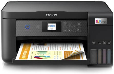 [C11CJ63415] Epson EcoTank L4260 Wi-Fi Duplex AIO Ink Tank Printer, Borderles Printing Up to A4 Size, Auto Duplex, 5760x1440 dpi Resolution, 10.5ipm/5.0ipm Print Speed, Spill-Free Ink Refilling, Black | C11CJ63415