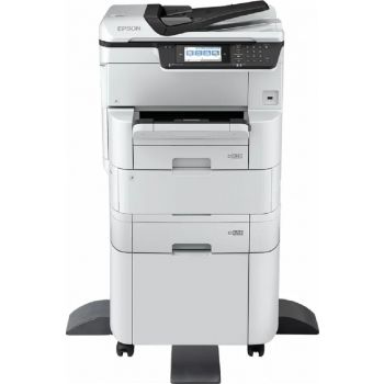 [C11CH60402BS] Epson WorkForce Pro WF-C878RDTWFC Business Inkjet Printer, 4-in-1 with Wireless, Ethernet & PCL/PS, 4 Color Durabrite | C11CH60402BS