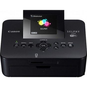 [CP1000] Canon SELPHY CP1000 Black Photo Printer 00 x 300 dpi, 3 Color Inks, 256 Levels Per Color, Auto Feed, USB, 6.858 cm (2.7") Color TFT Viewer, Black Xbox Series X Console -1TB | CP1000
