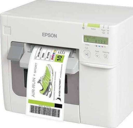[TM-C3500] Epson TM-C3500 Inkjet Colored Desktop Printer - Label Print | TM-C3500