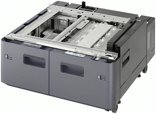 [PF-7150] Kyocera PF-7150 Dual 1,500 Sheet Paper Trays, 2 x 1500 Sheets, Max Paper Size up to 8.5" x 11" & Weight up to 300 gsm, For TASKalfa 7054ci / 7004i / 3554ci / 2554ci | PF-7150