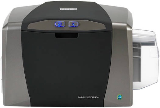 [hid-fargo-dtc1250e-dual-sided-id-card-printer-asure-id-solo-digital-delivery-dtc1250e-300dpi-100-240vac-ymcko-cartridge-with-cleaning-roller-100-plain-cards-included-grey] Hid Fargo DTC1250e Dual Sided ID Card Printer, Asure ID - Solo (Digital Delivery), DTC1250e, 300dpi, 100-240VAC, YMCKO Cartridge with Cleaning Roller, 100 Plain Cards Included, Grey