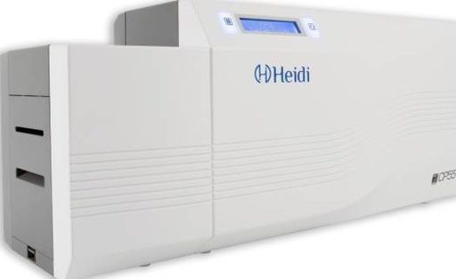 [CP55-D00S3] Heidi CP55-D00S3 Dual Sided ID Card Printer Bundle (1 Ribbon, 100 Cards, 1 Cleaning Kit, GET Identity Card Designing Software) | CP55-D00S3