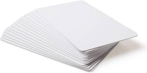 [PVC-S31-100] Zebra PVC PlasticCards for ID Card Printing, High-performance Image Sharpness, Enhanced Security Features, Compatible with SMART 31S ID Printer, 100 Pcs | PVC-S31-100