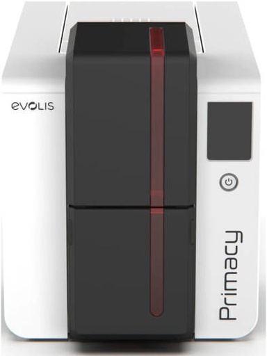 [PM2-0025-M] Evolis Primacy 2 Duplex Expert Printer, Without Option, USB & Ethernet Interfaces, With Cardpresso XXS Software License, 300x600 DPI Resolution, 100 Cards Feeder Capacity, White - Black | PM2-0025-M