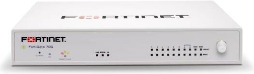 [FG-70G-BDL-950-12] Fortinet FortiGate-70G Firewall for Branch and Small Offices with 1-Year FortiGuard AI-Powered Unified Threat Protection Services | FG-70G-BDL-950-12