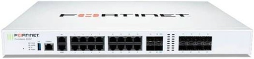 [FG-201f-Bdl-950-36] Fortinet FortiGate-201F 1U Firewall, AES-256 Encryption, 8x SFP & 4x SFP+, 17x RJ-45 Ports, FortiGuard, Rack-Mountable, White | FG-201f-Bdl-950-36