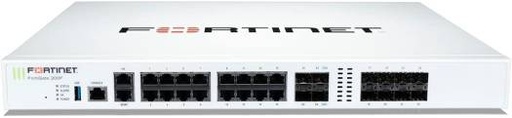 [FG-201F-BDL-950-12] Fortinet FortiGate-201F 1U Rack Firewall, AES (256-bit) Encryption, 8x SFP & 4x SFP+ Ports, 17x RJ-45 Ports, FortiGuard Unified Threat Protection (UTP), Rack-Mountable, White | FG-201F-BDL-950-12