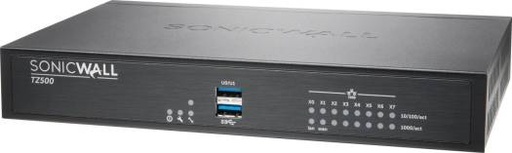 [01-SSC-0445] Dell Security SonicWALL Tz500 Total Secure 1Y | 01-SSC-0445