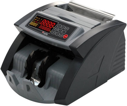[5520] Cassida 5520 UVMG- USA Money Counter with UV/MG/IR Counterfeit Detection, Bill Counting Machine w/ ValuCount, Add and Batch Modes, Large LCD Display & Fast Counting Speed 1,300 Notes/Minute | 5520