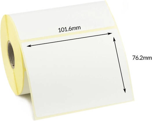 [direct-thermal-labels-101-6-x-76-2mm-500-labels] Direct Thermal Labels, 101.6 x 76.2mm, 500 Labels
