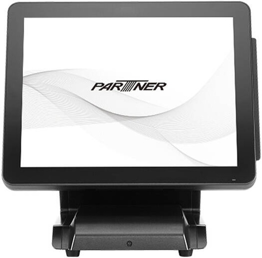 [SP-1060-AL] Partner SP-1060-AL POS Touch Terminal, 15" 1024 x 768 Display, PCAP Touch Technology, Intel Core i3-12100T, 4GB RAM, 128GB SSD, Built-In Speakers, Black | SP-1060-AL