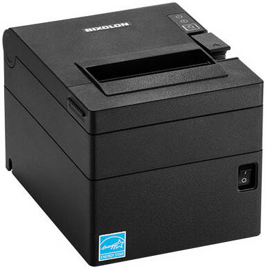 [SRP-B300] Bixolon SRP-B300 Thermal POS Printer, 200mm/sec Print Speed, 203 dpi Print Resolution, 72mm Print Width, 1D & 2D Barcode Support, USB V2.0 FS + Ethernet + Serial Interface, Black | SRP-B300