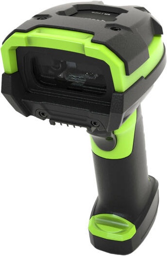 [LI3678-SR3U42A0S1W] Zebra LI3678-SR Barcode Scanner, 1D & 2D Scanner Capabilities, 1500 Pixels Optical Sensor Resolution, 617nm Wavelength, Wired & Wireless Connectivity, Black / Green | LI3678-SR3U42A0S1W