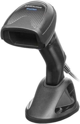 [GD4520-BKK1S] Datalogic Gryphon GD4520 Handheld Barcode Scanner, with Stand, 1D & 2D Scanner Capabilities, 650 nm Wavelength, 1280 x 800 pixels Sensor Resolution, Wired Connectivity, Black | GD4520-BKK1S