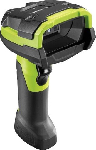 [DS3678-ER2F003VZWW] Zebra DS3678-ER Handheld Barcode Scanner Only, 1D & 2D Scanner Type, Laser Sensor, 1280 Pixels Sensor Resolution, Wired & Wireless Connectivity, Black / Green | DS3678-ER2F003VZWW