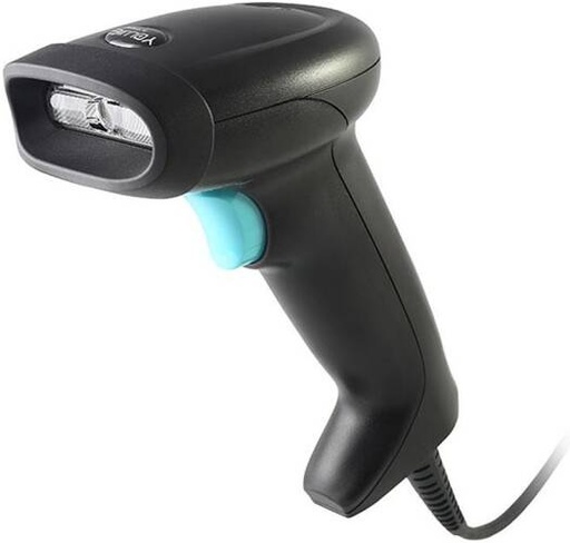[YJ-HH360-R-2USB-1] Honeywell Youjie HH360 Linear-Imaging Scanner, Single Line Scan Pattern, 300 SPS Scan Speed, USB, RS232 & KBW Interfaces, 1D & GS1 DataBar Symbologies, Black | YJ-HH360-R-2USB-1