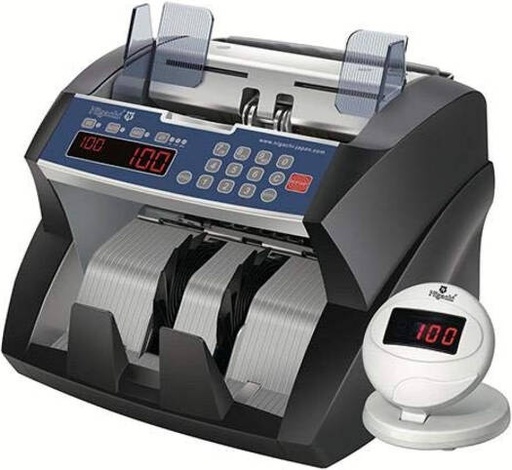 [nigachi-nc-8080-uvmgir-note-counting-machine] Nigachi NC-8080 UV/MG/IR Note Counting Machine